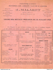 1912 foundry and d'occasion  Expédié en Belgium