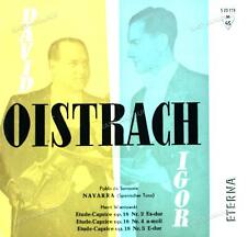 Usado, David & Igor Oistrach - Navarra / Tres estudios caprichos op. 18 7 in 1958. segunda mano  Embacar hacia Argentina