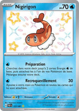 Carte pokemon nigirigon d'occasion  Baziège