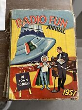 Radio fun annual for sale  BILLERICAY