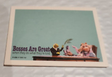 Bloco de notas Muppets Post-It 3m chefes são ótimos 30 folhas comprar usado  Enviando para Brazil