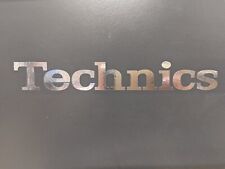 Technics decal sticker for sale  Shipping to Ireland