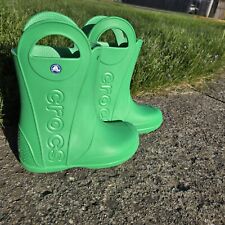 Crocs rain boots for sale  Findlay