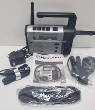 Rádio bidirecional Midland XT511 22 canais base manivela de emergência acampamento AM/FM Dynamo GMRS comprar usado  Enviando para Brazil