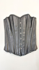 real leather corset for sale  BRISTOL