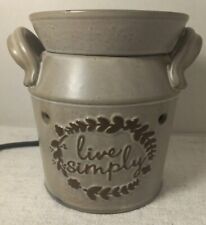 Scentsy milk jug for sale  Shipping to Ireland
