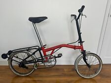 Brompton red mk1 for sale  Shipping to Ireland