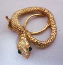 Serpente anello sciarpa usato  Serole