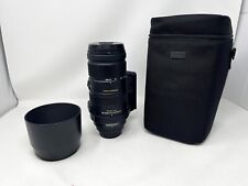 SIGMA Telephoto Zoom APO 120-400mm F4.5-5.6 DG OS HSM Canon Excellent Condition for sale  Shipping to South Africa