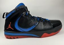Usado, Tênis masculino Nike Jordan Phase23 Hoop 602671-007 tamanho 13 preto azul comprar usado  Enviando para Brazil