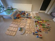 Wooden train set for sale  MANCHESTER