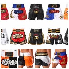 Pantalones cortos para hombre MMA Muay Thai fiesta entrenamiento gimnasio boxeo deportes de combate pantalones cortos segunda mano  Embacar hacia Mexico