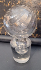Bouchon carafe cristal d'occasion  Lunéville