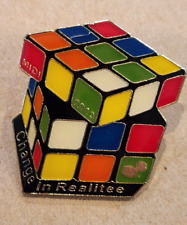 2013 Michigan Rubik's Cube Destination Imagination MIDI DI Trading Pin na sprzedaż  Wysyłka do Poland