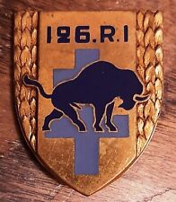 Insigne badge 126 d'occasion  Toulon
