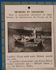 Bateau godille automatique d'occasion  Beaumont-de-Lomagne
