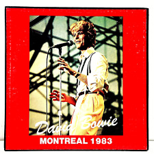 Usado, Montreal '83 David Bowie 1984 Vinil ABC Rádio Rede Discos 1ª Caixa de Imprensa Conjunto comprar usado  Enviando para Brazil