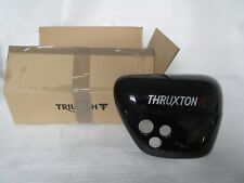 Painel lateral direito 17-18 Triumph Thruxton 1200R preto jato comprar usado  Enviando para Brazil