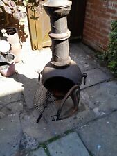 Cast iron chimnea for sale  BLACKPOOL