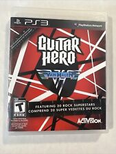 Guitar Hero: Van Halen (Sony PlayStation 3, 2009) videogame testado funciona bem comprar usado  Enviando para Brazil