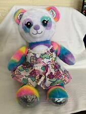 Build bear rainbow for sale  SOUTH CROYDON