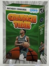 Anthony Edwards 2023-24 Donruss Baloncesto Crunch Time Inserto #4 segunda mano  Embacar hacia Argentina