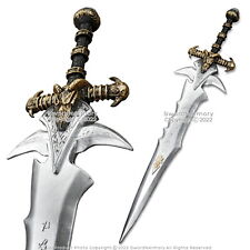 45” Frostmourne Foam Great Sword Lich King Fantasy Video Game Cosplay Prop, used for sale  Shipping to South Africa