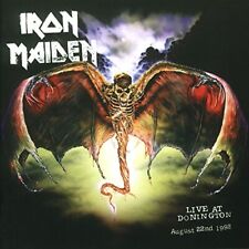 Iron Maiden - Live at Donington - Iron Maiden CD WAVG The Cheap Fast Free Post comprar usado  Enviando para Brazil