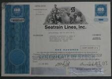 Seatrain lines inc. for sale  Shipping to Ireland
