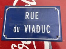 Ancienne plaque emaillee d'occasion  Vannes