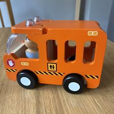 Wooden toy orange for sale  BELFAST