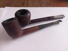 Two vintage pipes for sale  Shipping to Ireland