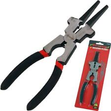 Used, Neilsen Metal Welding Mig Hammer Head Pliers Pincers 8" Tool Grips for sale  Shipping to South Africa