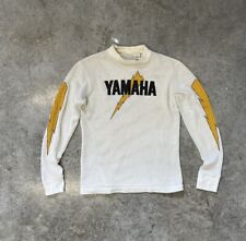 Camiseta deportiva vintage de motocross Yamaha años 70 rayo para niños grande  segunda mano  Embacar hacia Mexico