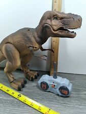 Usado, "Figura de acción de juguete dinosaurio Discovery inalámbrico control remoto RC 19" T-Rex ¡RUGE! segunda mano  Embacar hacia Argentina