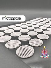 Microppose adherable lid for sale  BRAINTREE