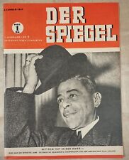 Spiegel 1947 januar gebraucht kaufen  Altenburg