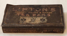 Lipton orange pekoe for sale  Albany