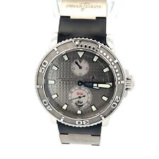 Cronômetro masculino Ulysse Nardin Maxi mergulhador marinho 263-33-3/91 comprar usado  Enviando para Brazil