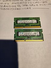 Samsung 2 GB 1Rx8 pc3 10600s M471B5773DHO-CH9 Computadora portátil Memoria RAM LOTE de 5 segunda mano  Embacar hacia Argentina