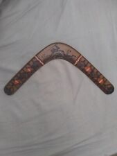 Aboriginal vintage boomerang for sale  BINGLEY