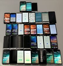 Lote de 35 Smartphones LG Mistos - Apenas para Peças - GB Misto - Cor Mista - Leia! comprar usado  Enviando para Brazil