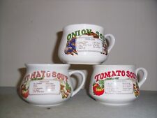 Vintage recipe soup for sale  MILLOM