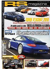 Magazine 104 porsche d'occasion  Rennes-