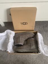ugg boots grey mini for sale  OBAN