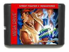 Usado, Cartão de jogo MD Street Fighter II - edição remasterizada Mega Drive Genesis 16 bits comprar usado  Enviando para Brazil