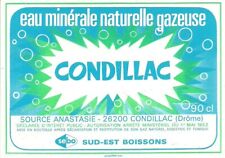 etiquette eau minerale d'occasion  Dijon