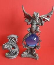 Pewter dragons fiery for sale  HAVANT