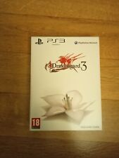 Ps3 drakengard edition d'occasion  Paris X