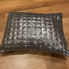 Sequin grey cushion for sale  RICKMANSWORTH